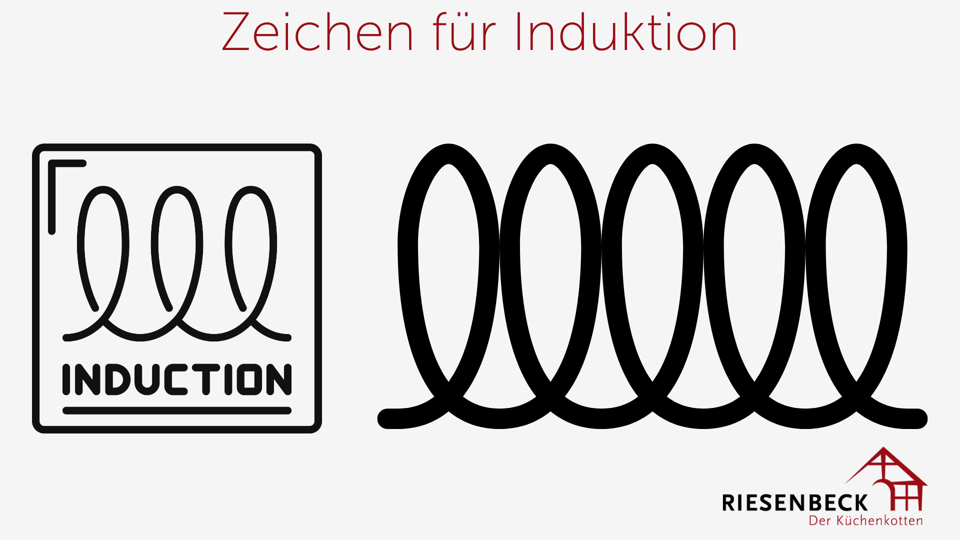 Zeichen für Induktion