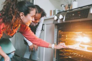 Backofen mit Pyrolyse