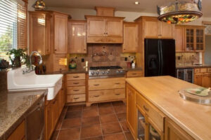 Fliesen in der Kueche